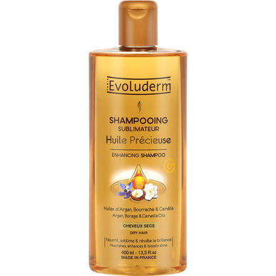 Evoluderm Kuiville Hiuksille Edullinen Shampoo 400 ml 400 ml
