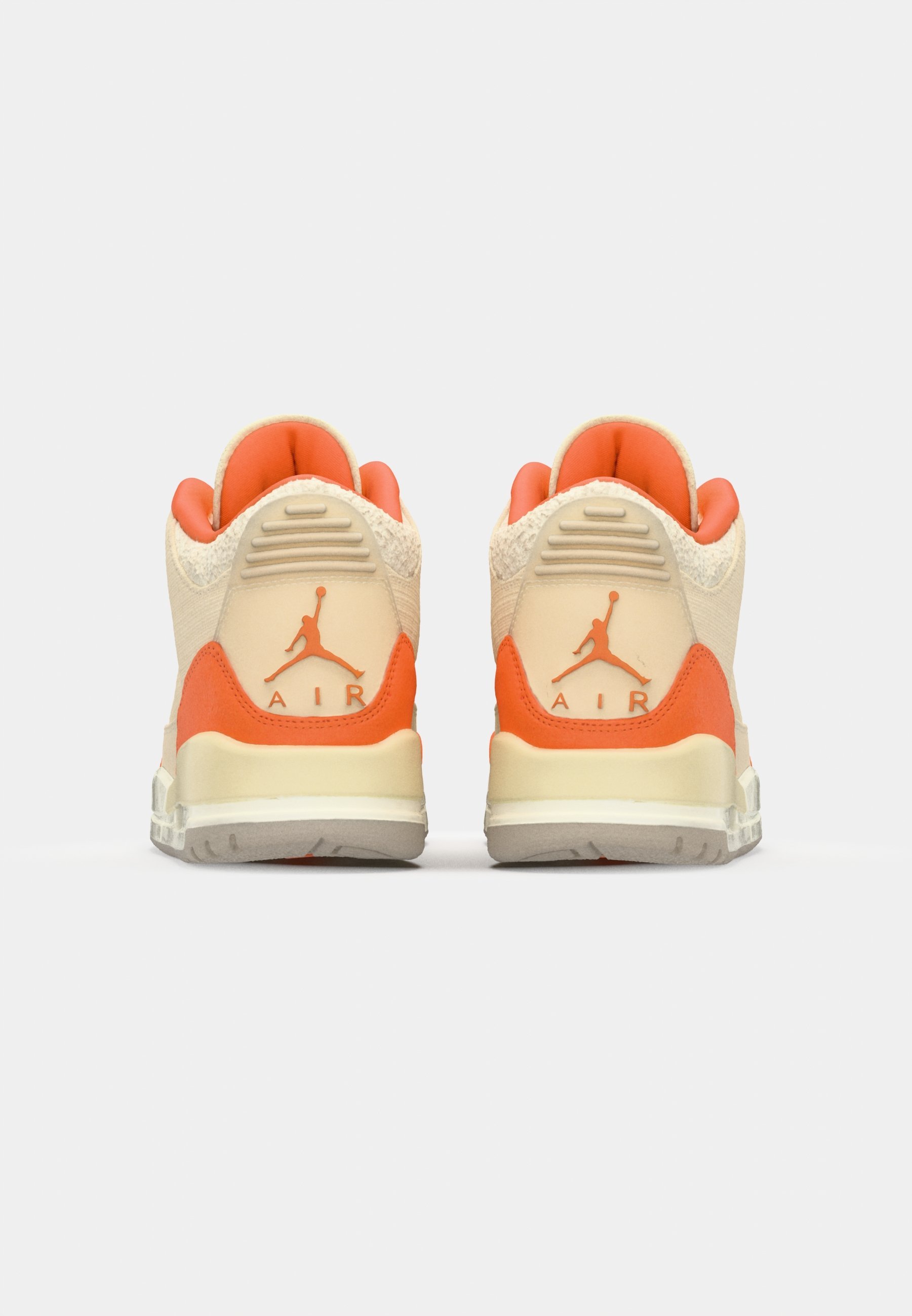 Jordan AIR JORDAN 3 RETRO - Hoge sneakers - fossiel/zeester/zeil
