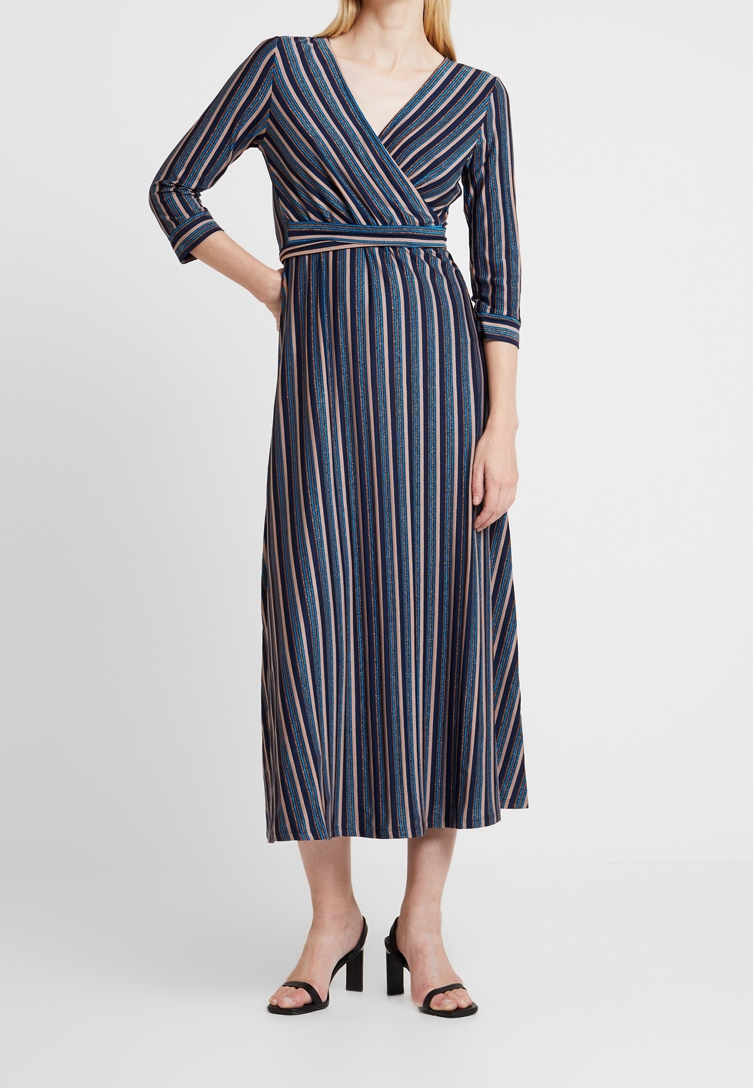 s.Oliver BLACK LABEL Jerseykleid - mehrfarbig
