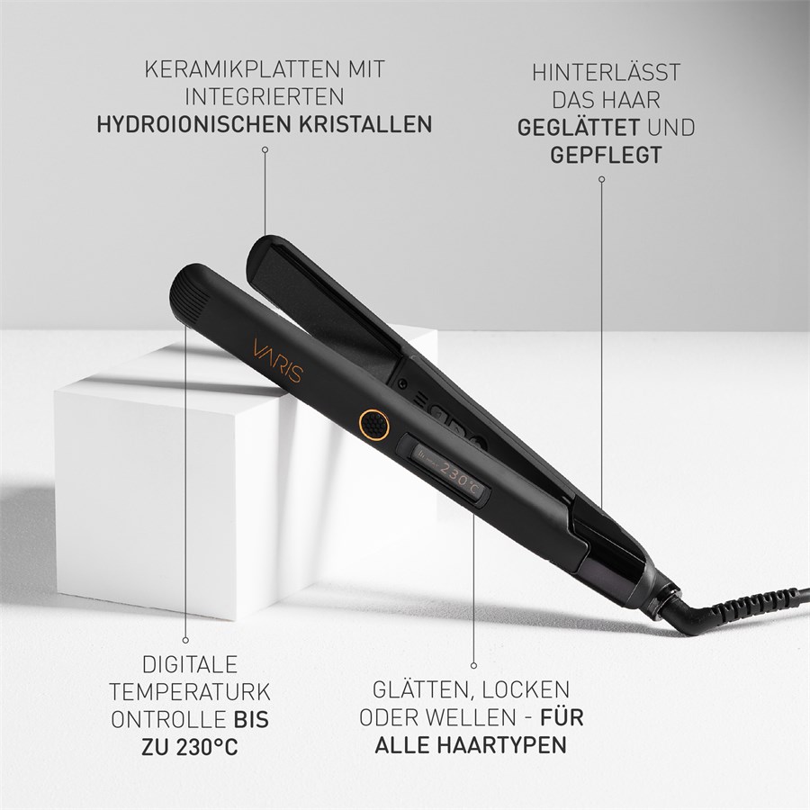 VARIS Glätteisen-Glätter - 1 unidad