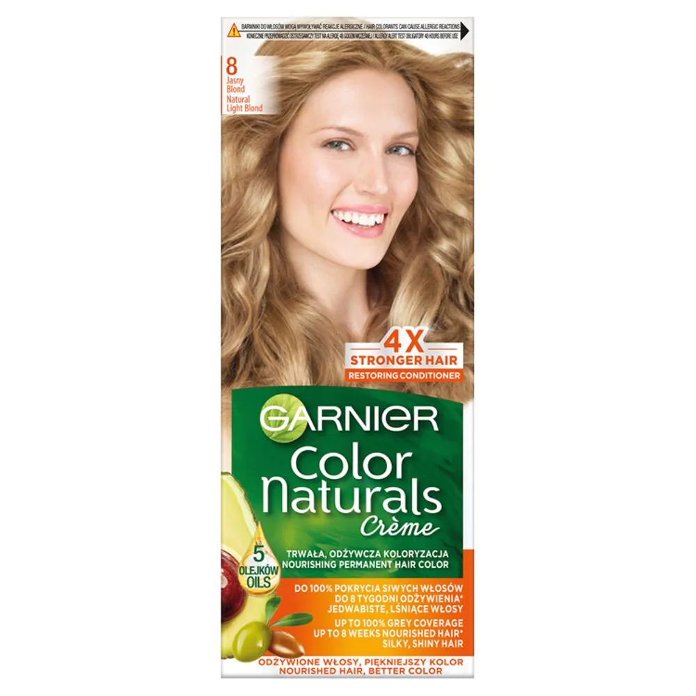 Garnier Color Naturals Farba do włosów N8
