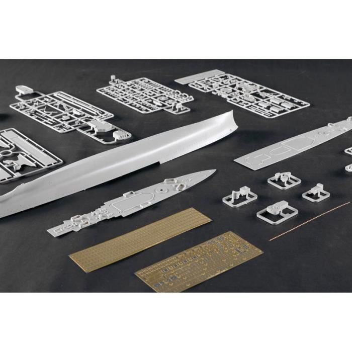 TRUMPETER - Cruzador Leve Francês Georges Leygues - Modelo de Barco |trumpeter|05375| Modelo de Tanque em Escala 1:350 - Promoção - Ref: 15028