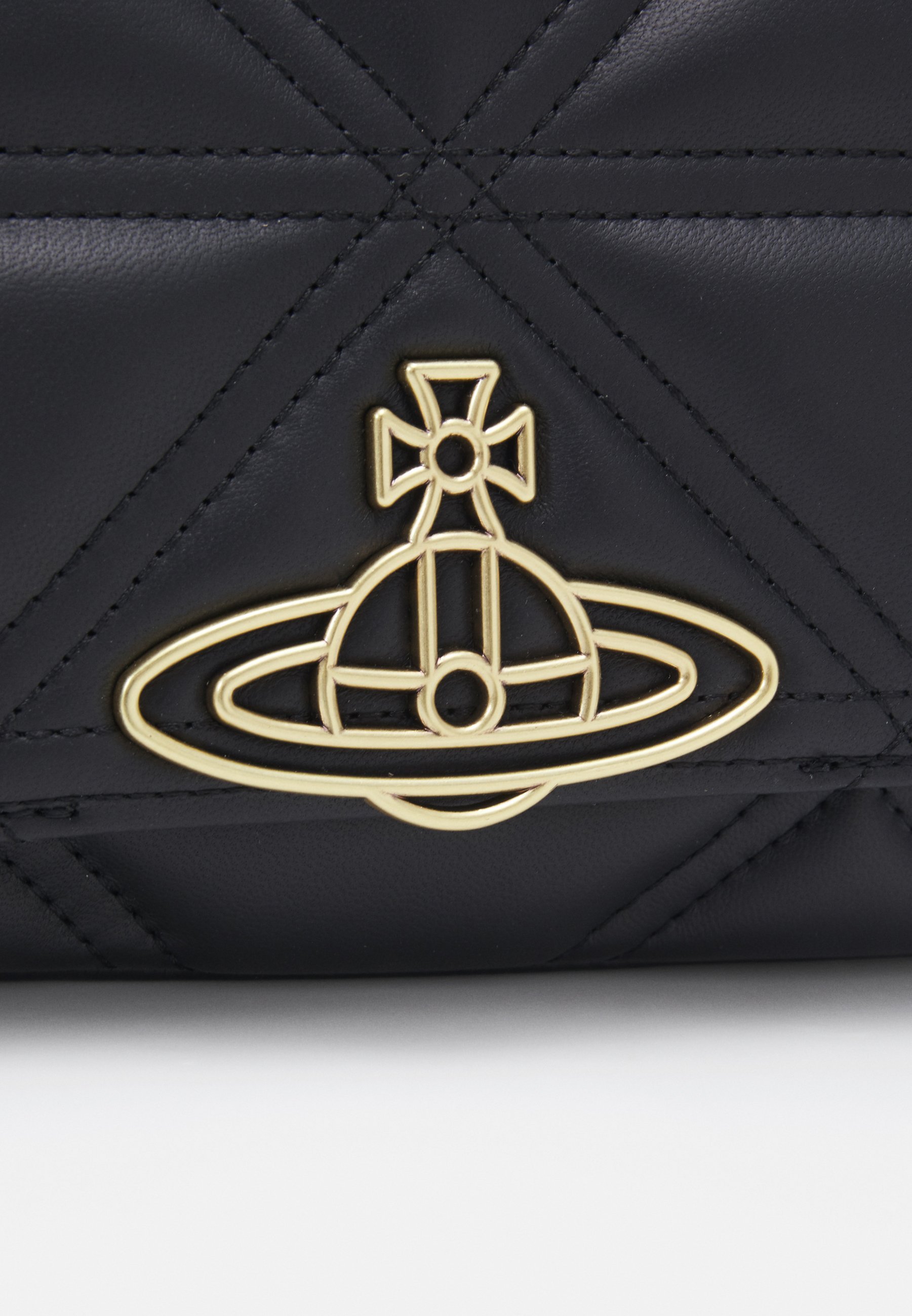 Vivienne Westwood HAZEL MEDIUM HANDTAS - Handtas - zwart