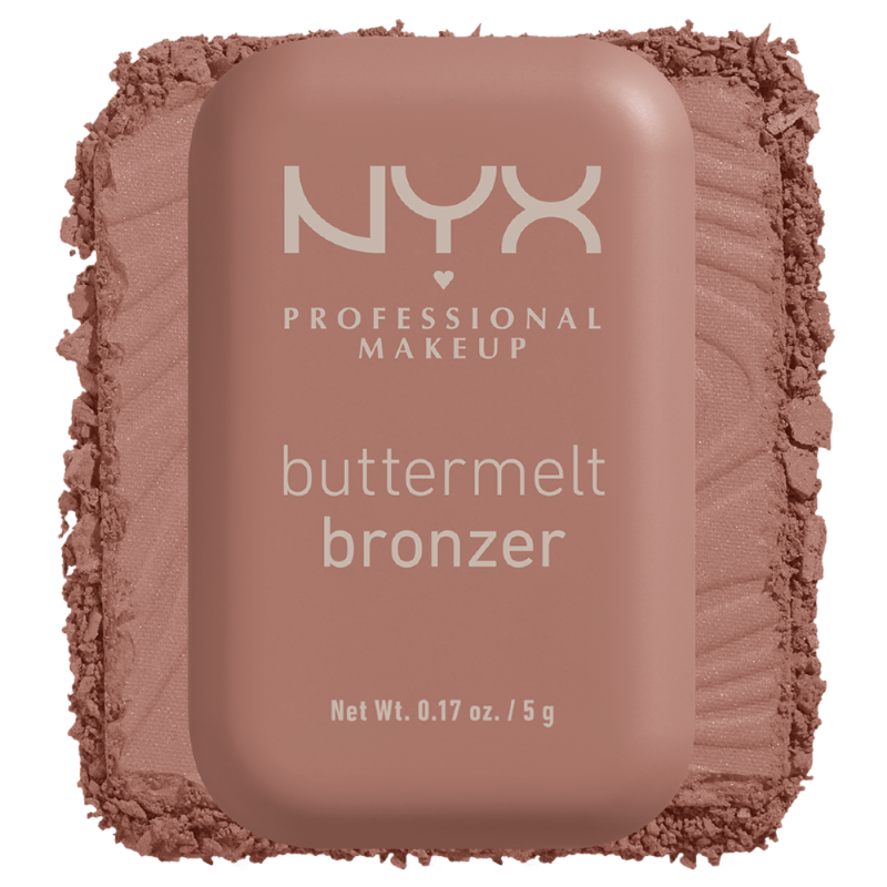 NYX Professional Makeup Buttermelt bronzer