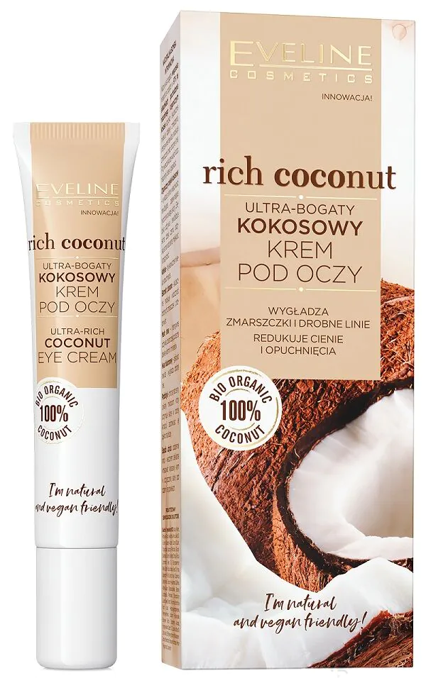 Eveline Rich Coconut Krem pod oczy