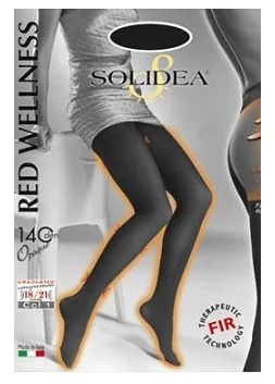 SOLIDEA Red Wellness 140Op Black 5X-Xxl