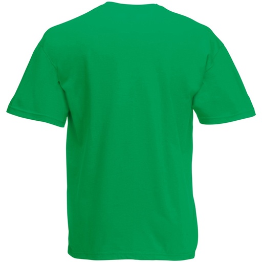 Camiseta Básica De Manga Corta De Calidad Fruit Of The Loom Original