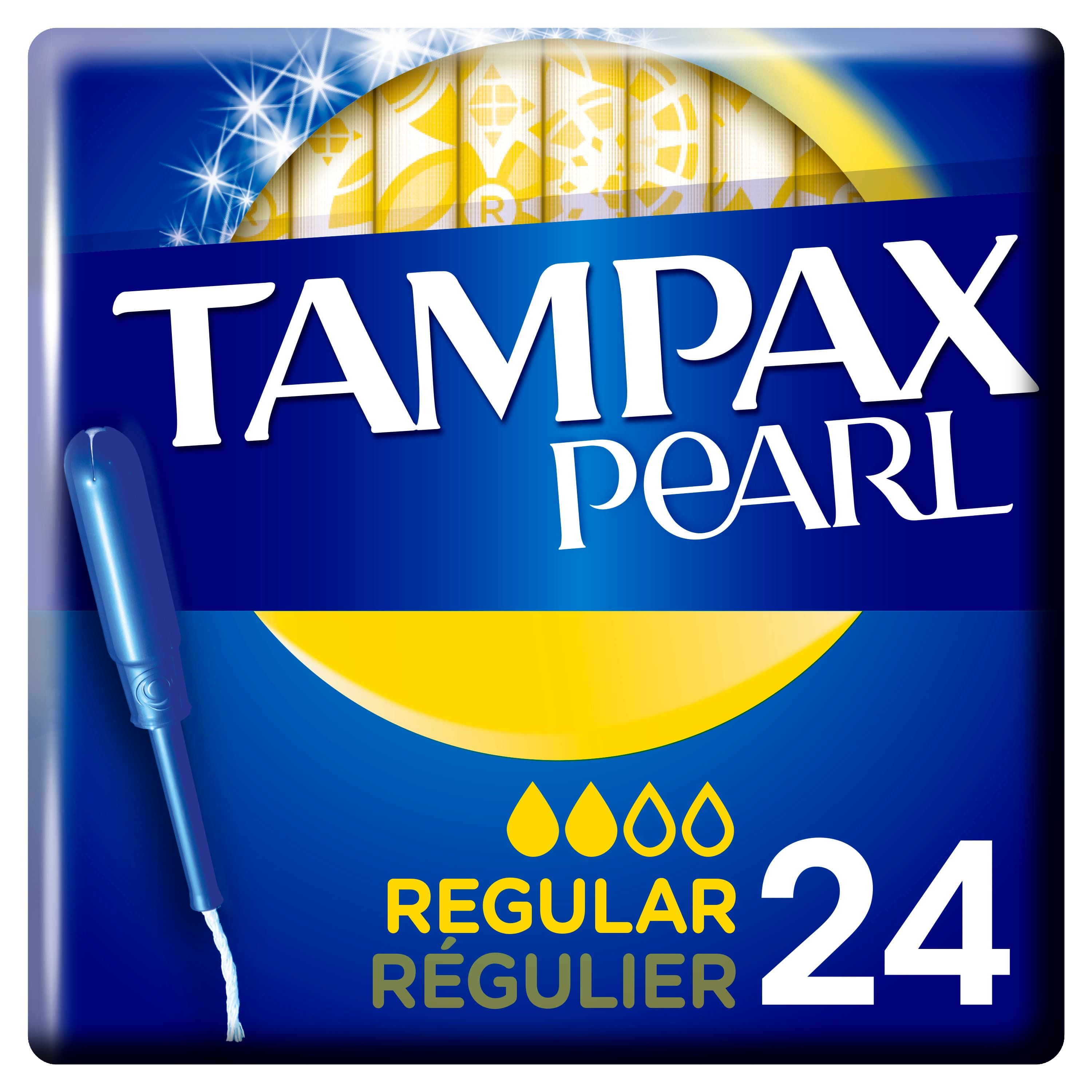 Pearl Regular Tamponi Tamponi