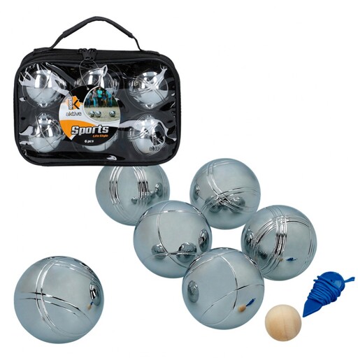  Zestaw do gry w petancę 6 piłek Active Sports