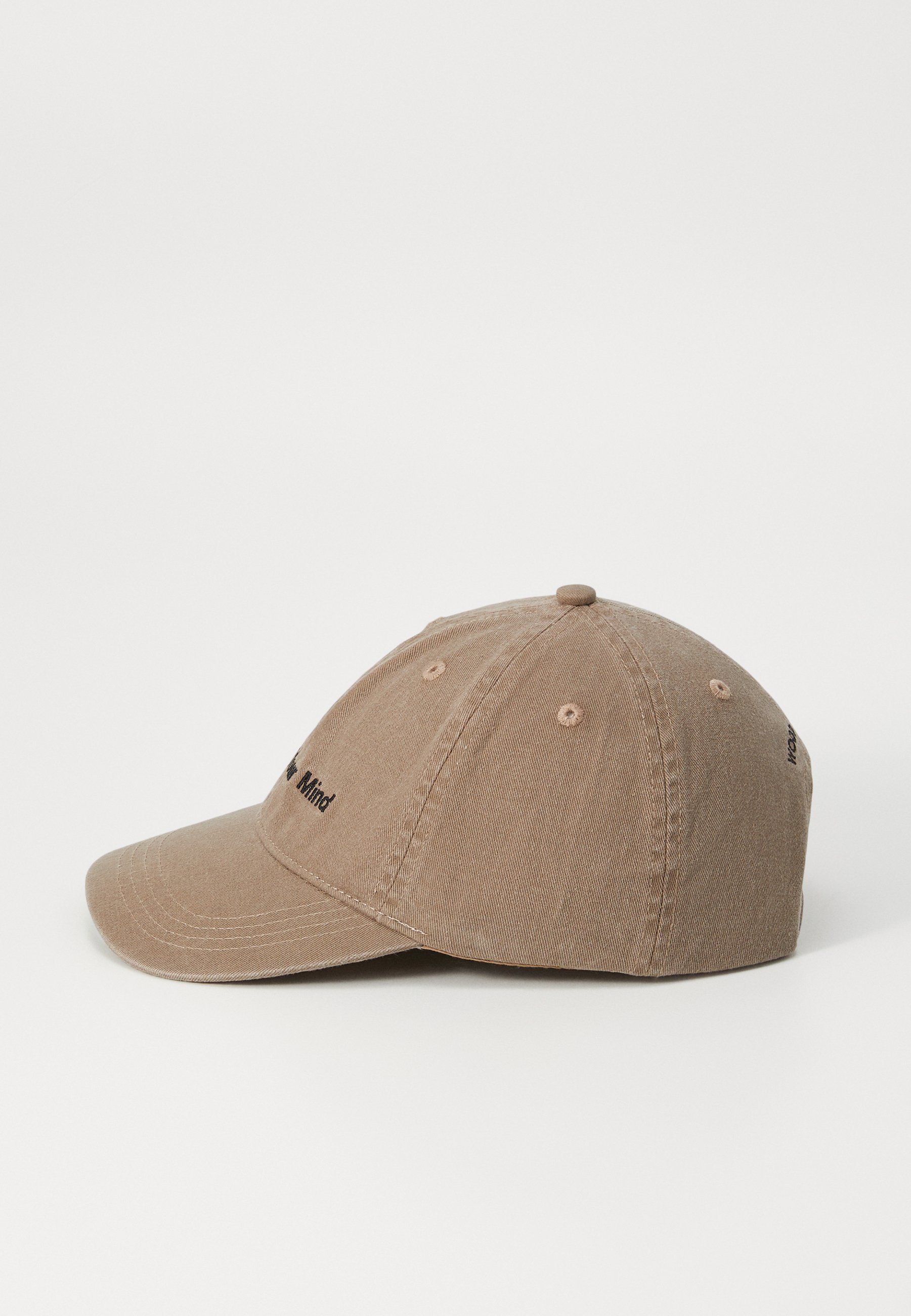 WOOD WOOD WWMIND UNISEX - Cap - black/white