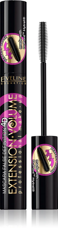 Eveline Cosmetics Extension Volume maskara s efektom umelých mihalníc