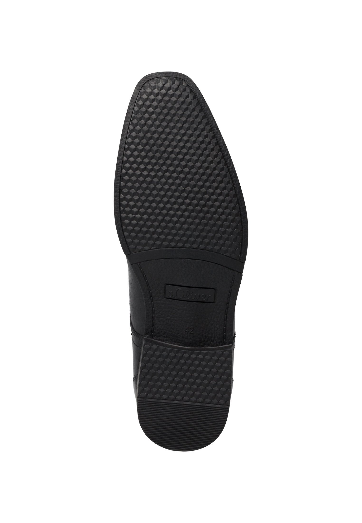 s.Oliver Smart veterschoenen - zwart