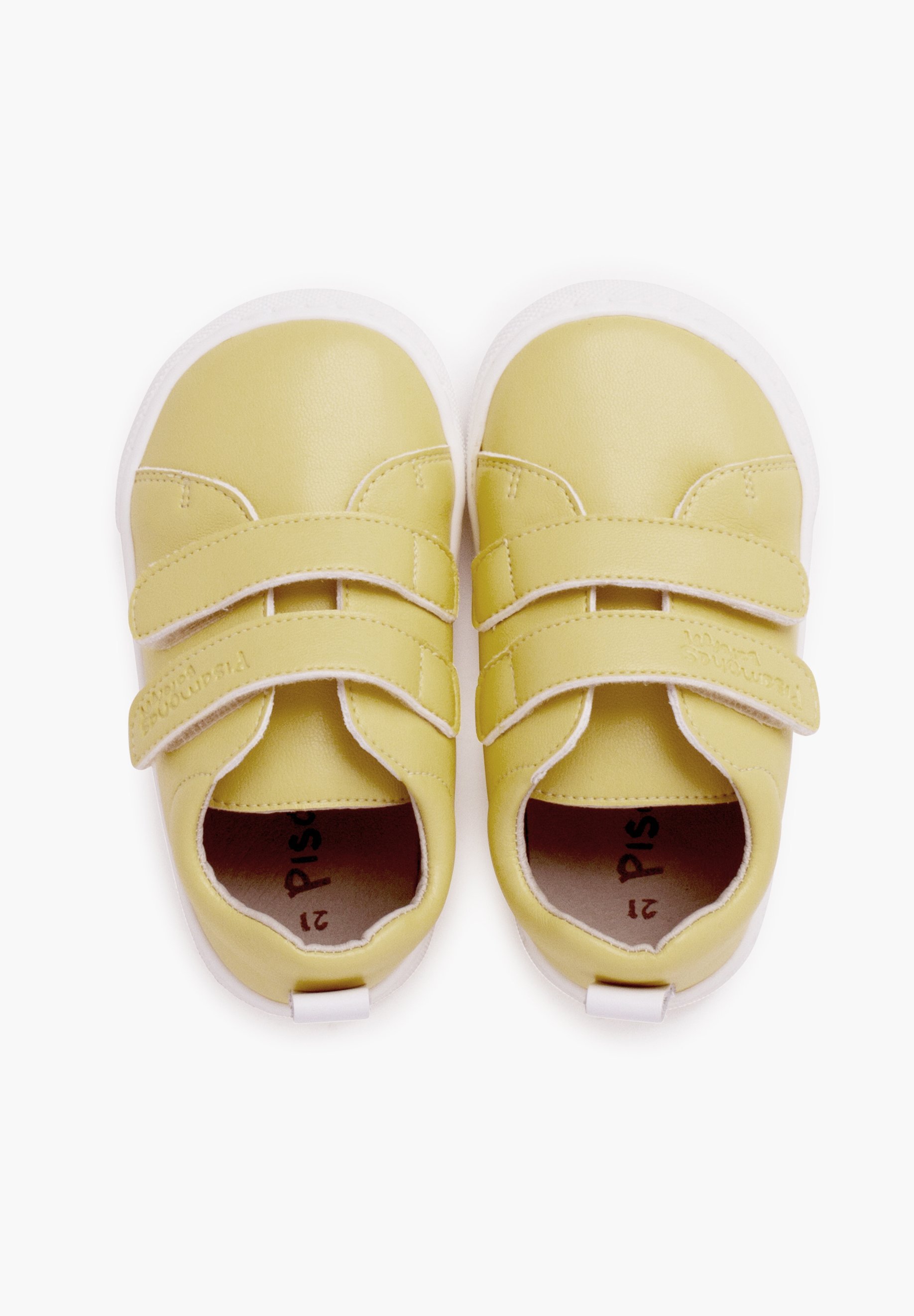 Pisamonas BAREFOOT DOUBLE BANDE ADHÉSIVE - Chaussures bébé - jaunes