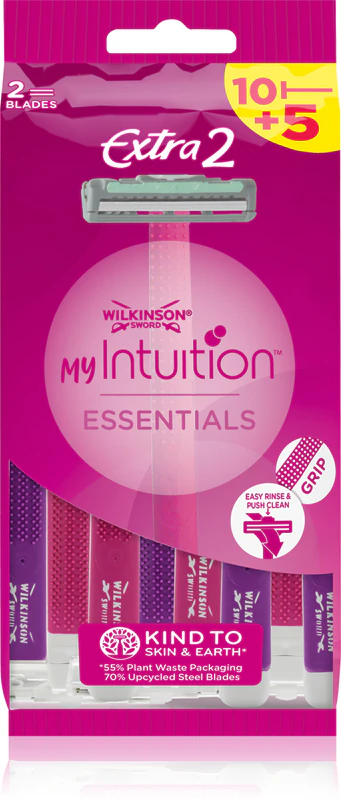 Aparelho de barbear descartável Wilkinson Sword Extra 2 Beauty para mulheres