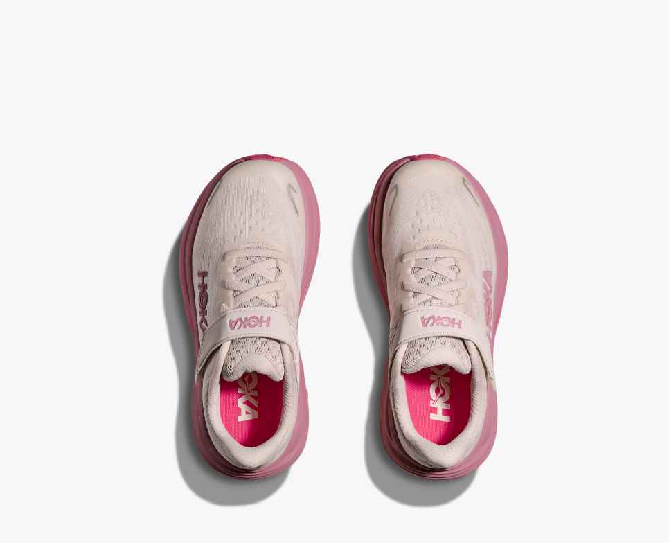 HOKA Clifton 10 Rosa Crema / Rosa Seca