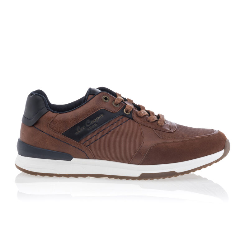 Kurver / joggesko Homme Brunbrun