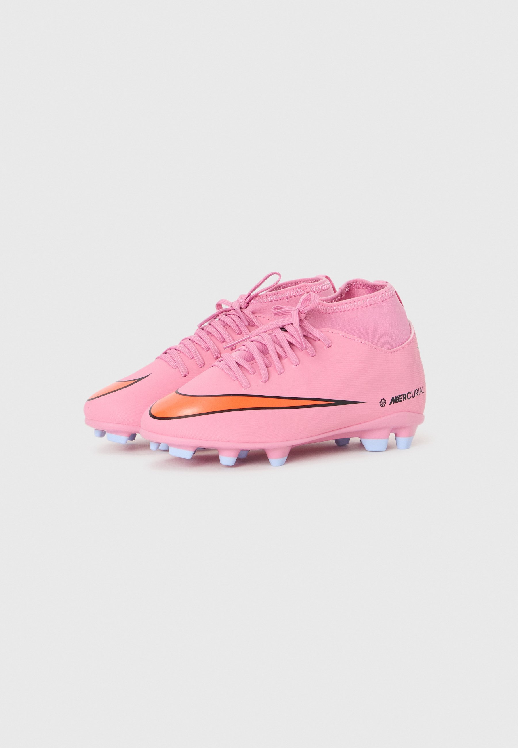 Nike Performance 10 CLUB UNISEX - Voetbalschoenen voor stevige ondergrond - magic flamingo/black/total crimson