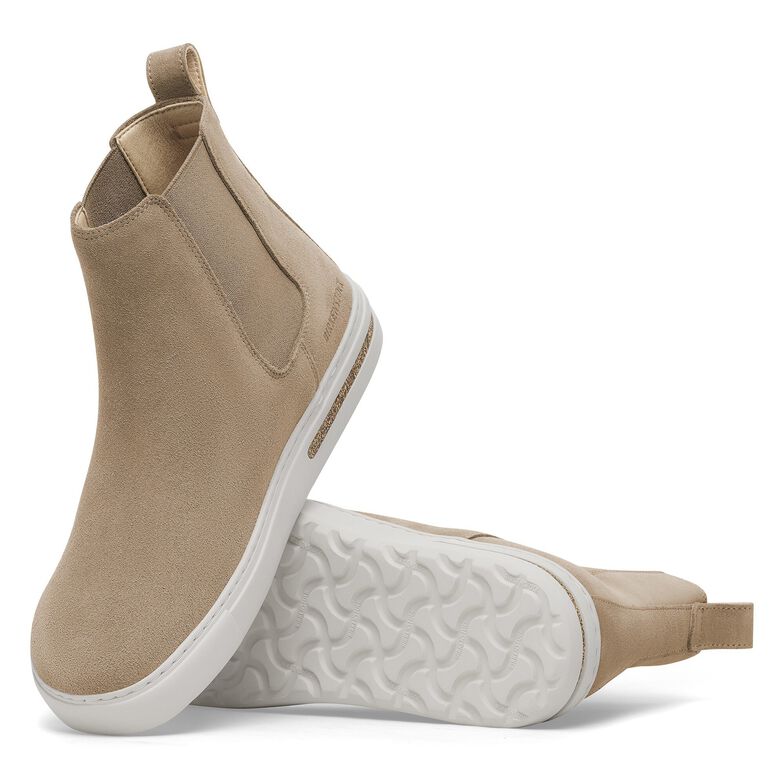 Bend Chelsea Pelle scamosciata - Taupe Taupe