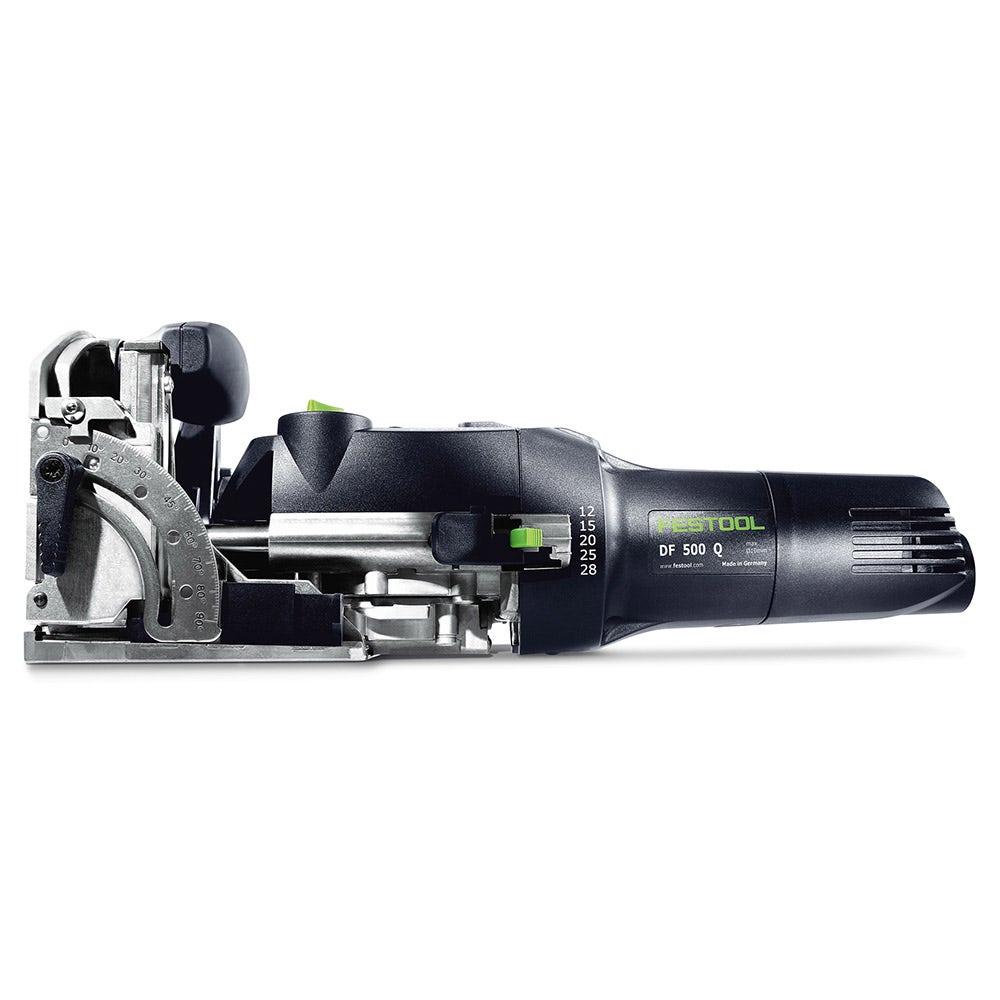 Máquina de junção de peças FESTOOL DF 500 Domino em Systainer 576416