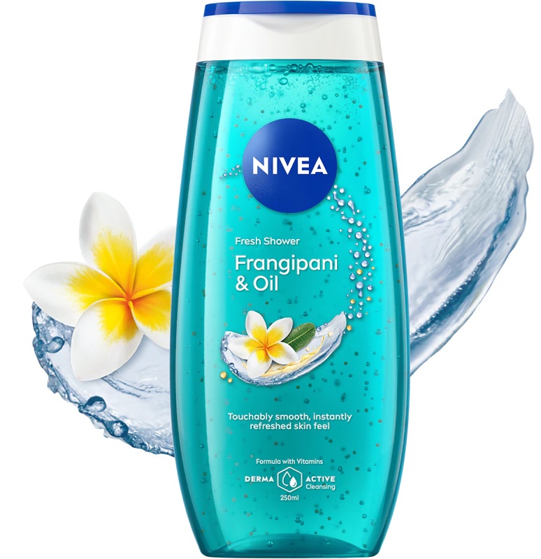 NIVEA Hawaii Flower & Oil osvežilni gel za prhanje