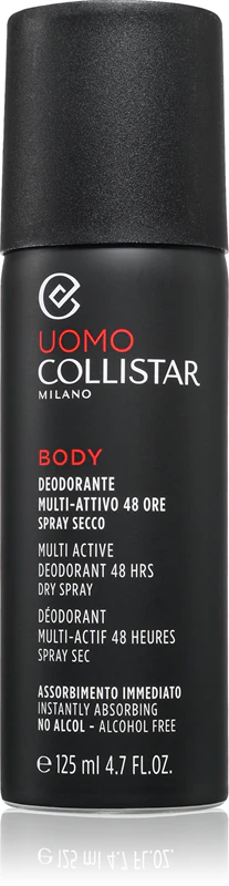 Collistar Multi-Active Deodorant 48h Dry Spray – erfrischendes Deodorant-Spray für Männer