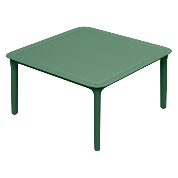 Stolik ogrodowy kawowy Rimo Pine Green 77,5 x 77,5 cm FERNE