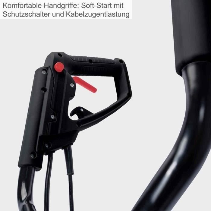 Motoazada eléctrica Scheppach MTE380 1050W