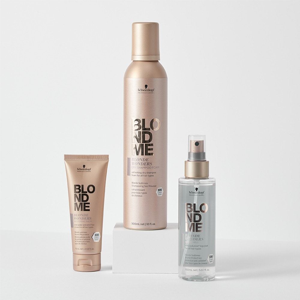 Schwarzkopf Professional BLONDEME Blonde Wonders sausas šampūnas, 300 ml
