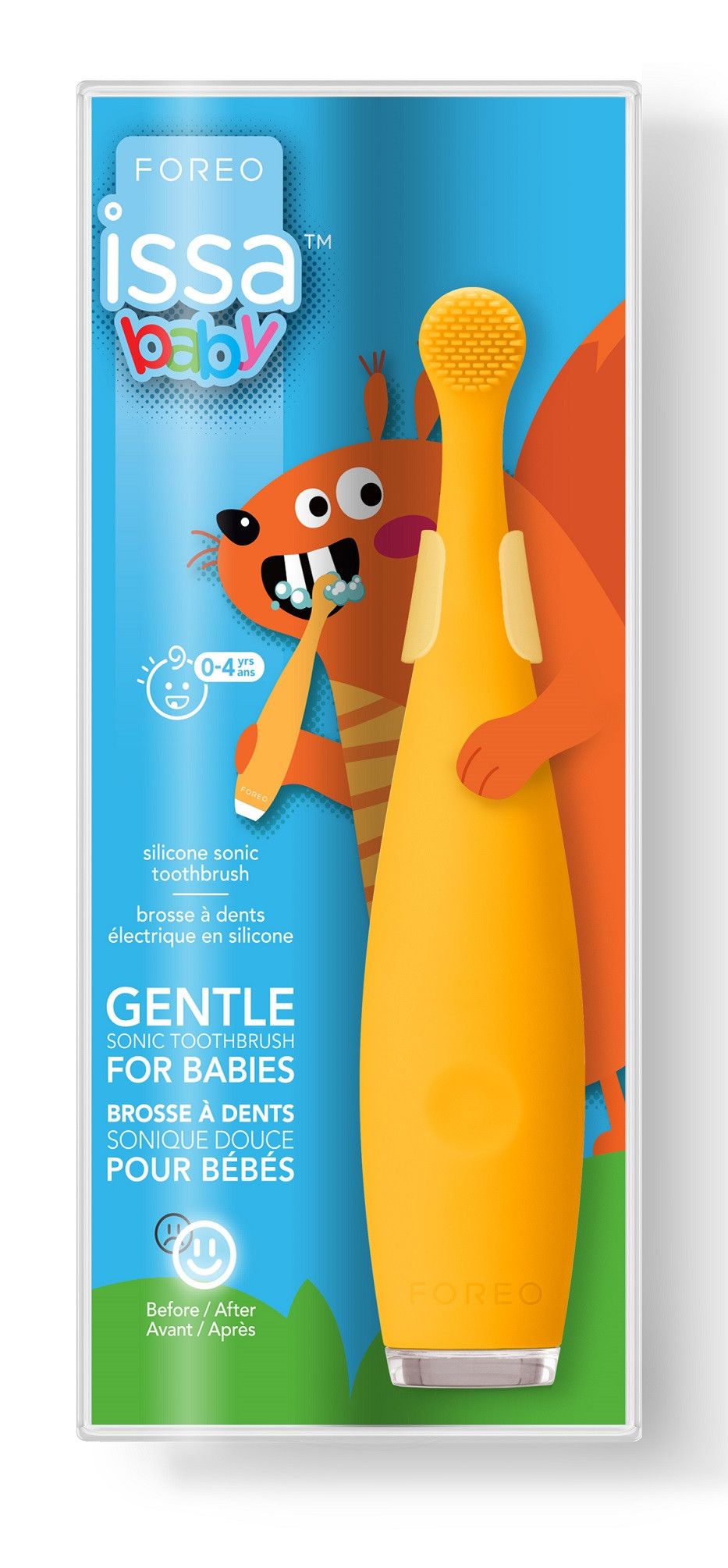 Zubná kefka Issa Baby Pearl Zubné kefky