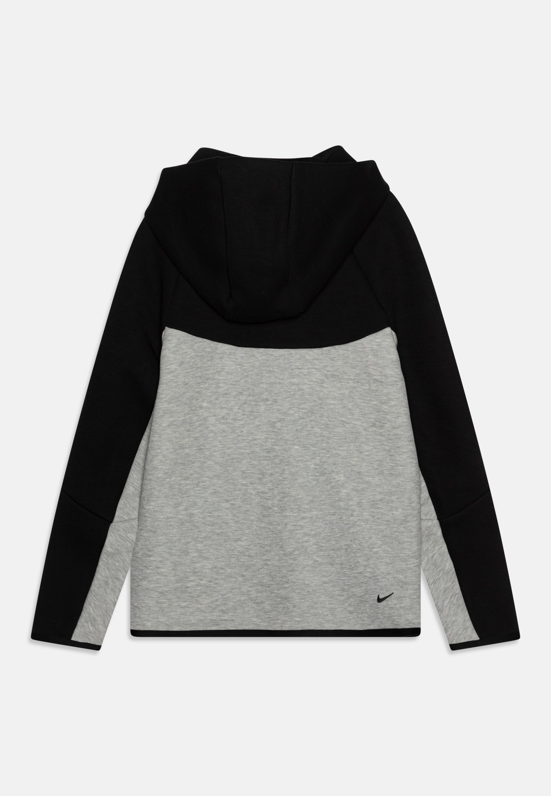 Felpa unisex Nike Sportswear con zip - grigio scuro mélange/nero/bianco