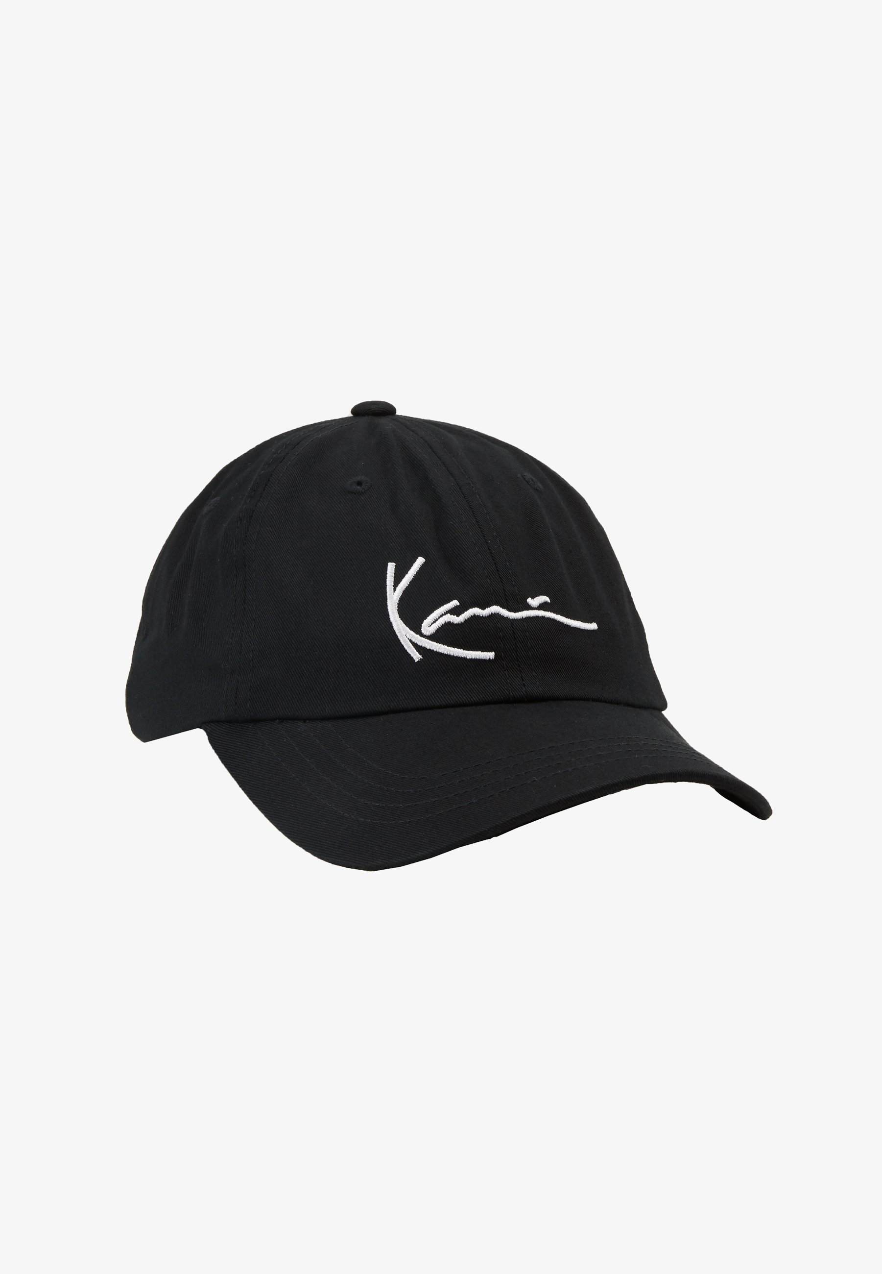 Karl Kani SIGNATURE - Cap - zwart/wit