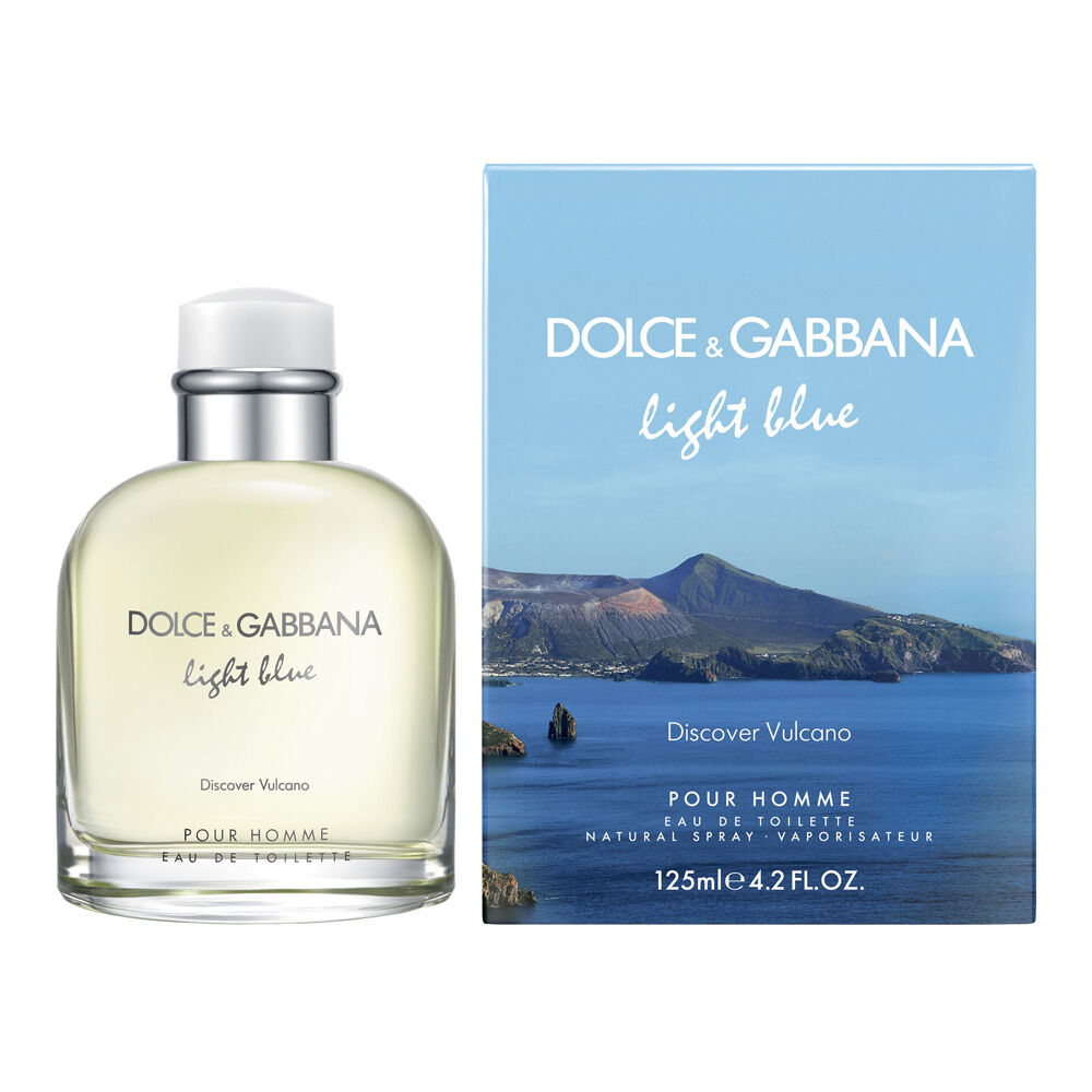 Dolce&Gabbana Light Blue Descoperă Vulcano pour Homme