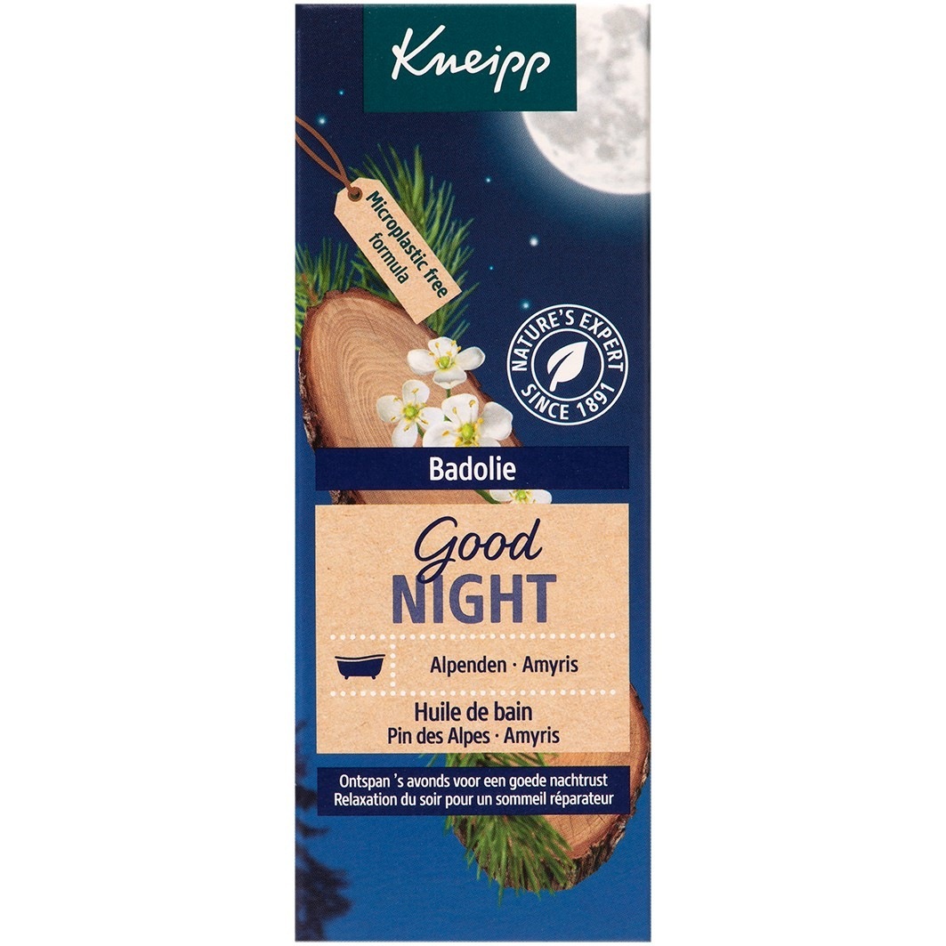Kneipp olje za lahko nočno kopel - 100 ml