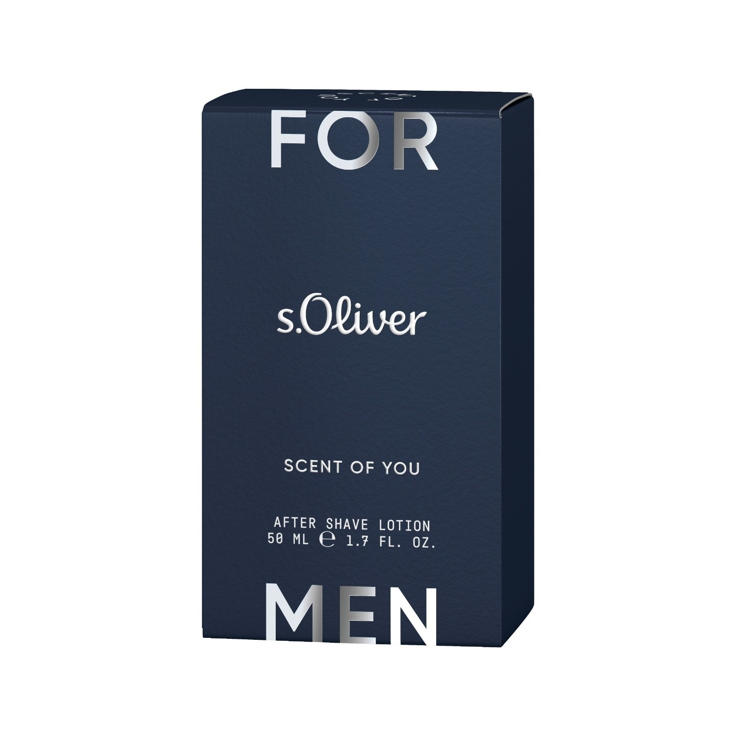 s.Oliver Losion poslije brijanja Scented by you - 50 ml