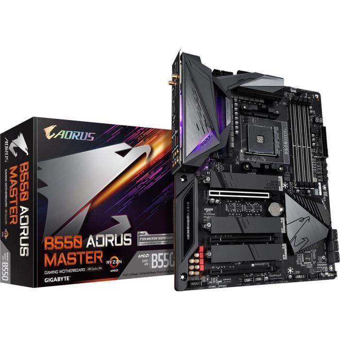 Scheda madre Gigabyte B550 AORUS MASTER