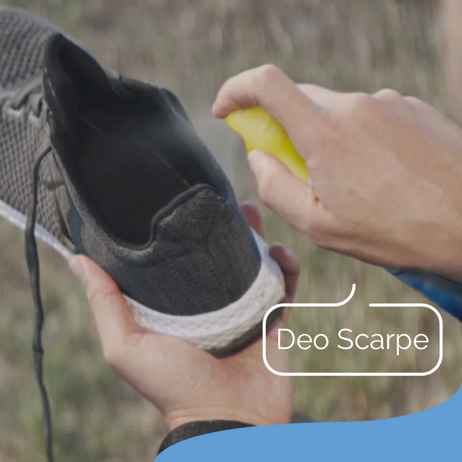 SCHOLL Deo Control spray voor schoenen en voeten