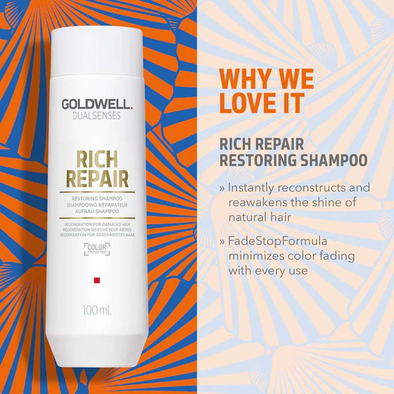 Kit de Viagem Goldwell Dualsenses Rich Repair: Nutre e Hidrata