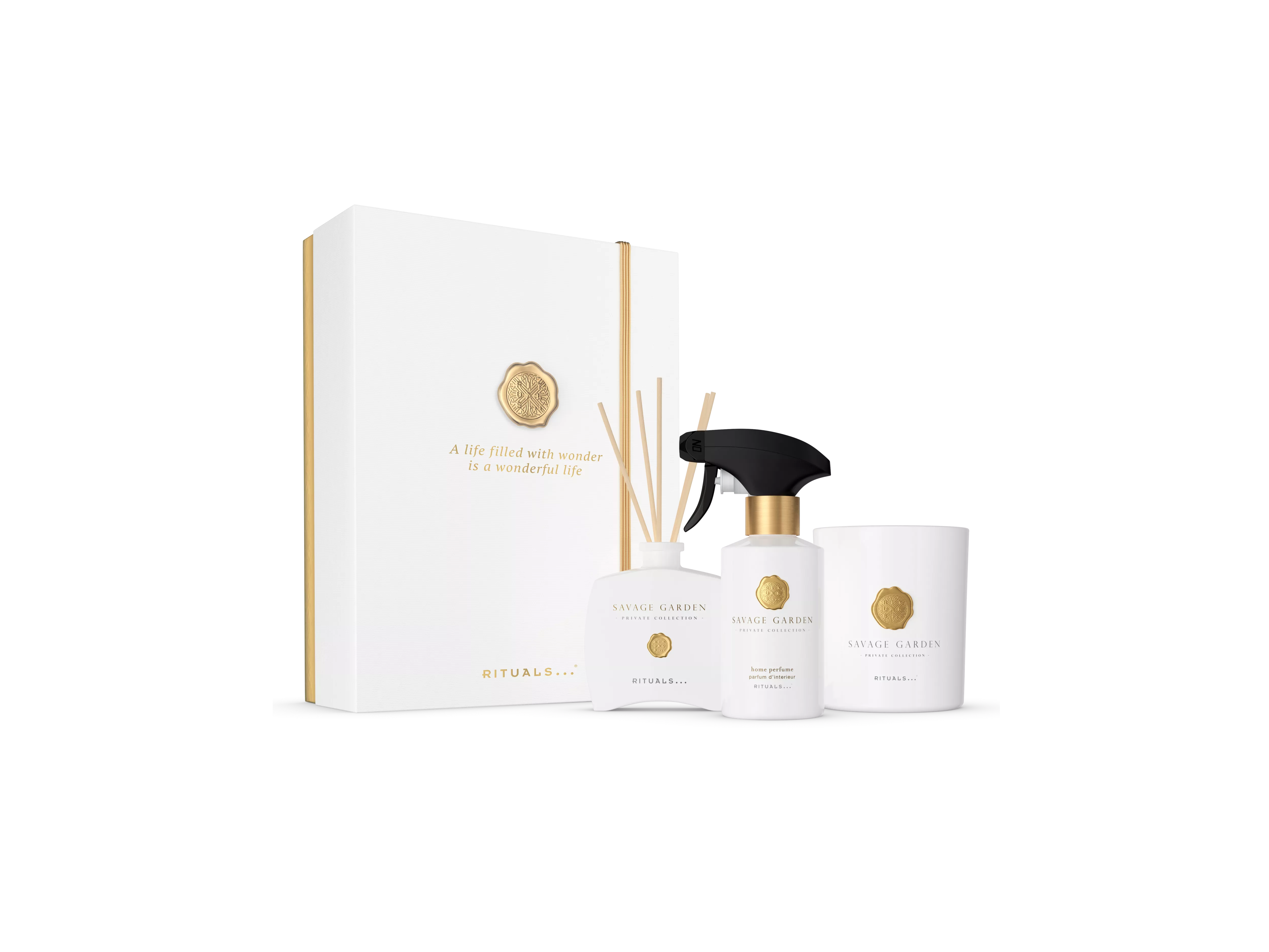 Coffret cadeau Savage Garden L