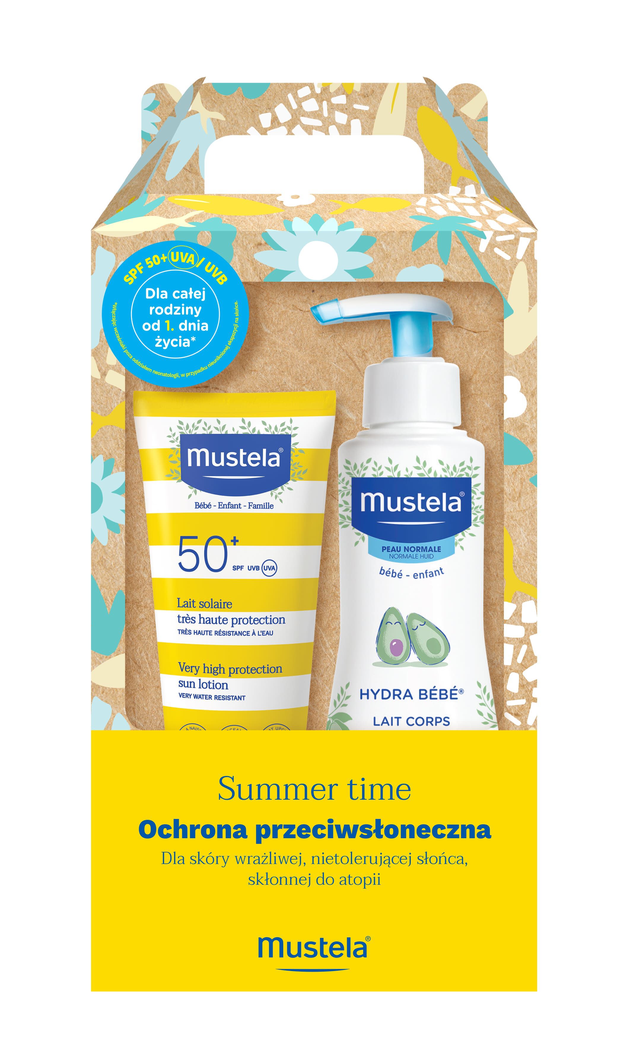 Mustela sommartid