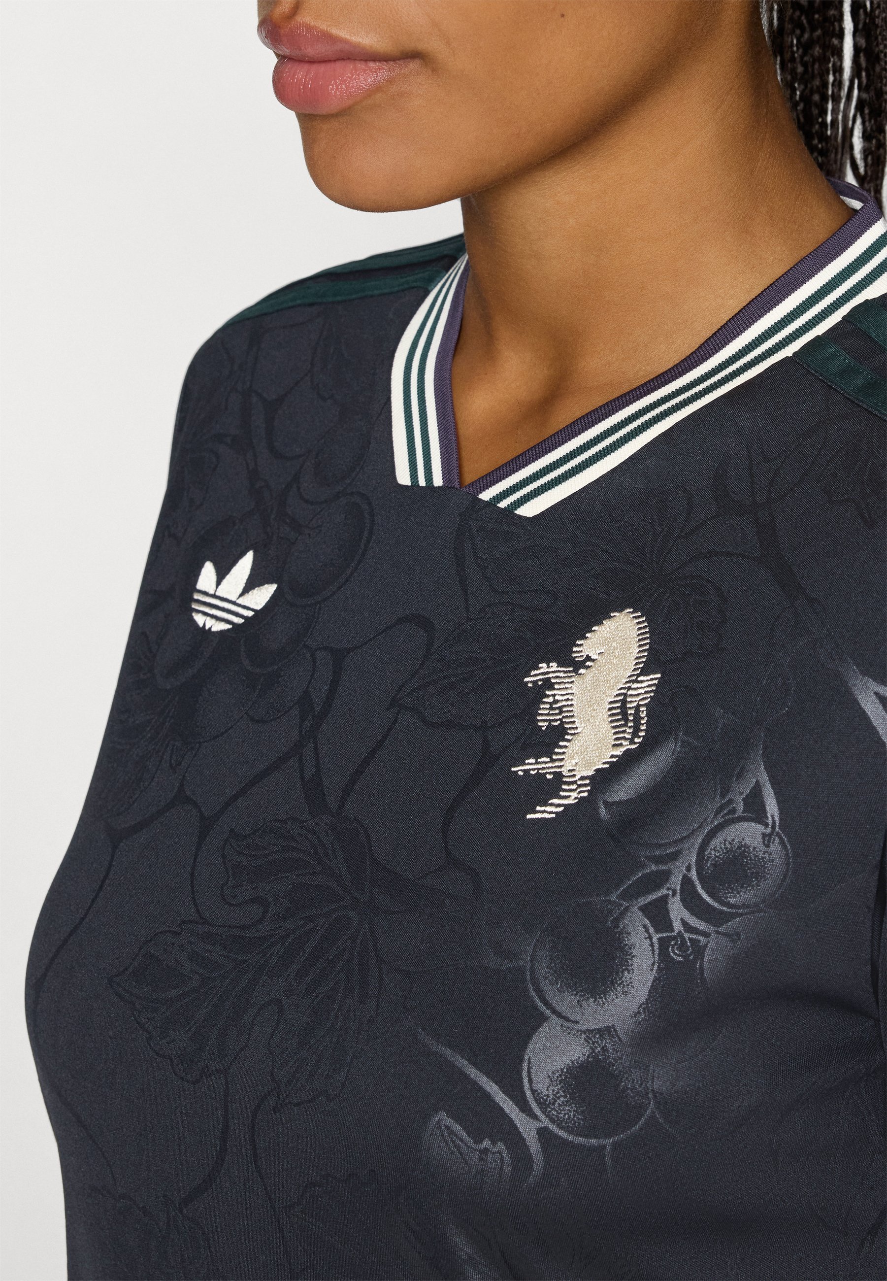 adidas Performance JUVE - Klubinė apranga - juoda/ekru atspalvis