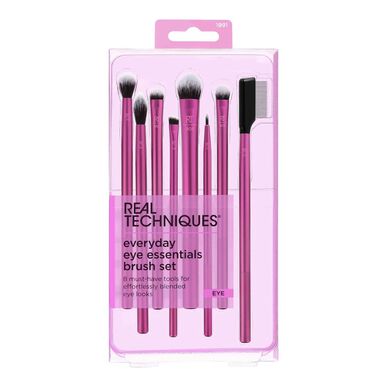 Set de productos esenciales para el cuidado ocular diario de Real Techniques 1 unidad 1 unidad
