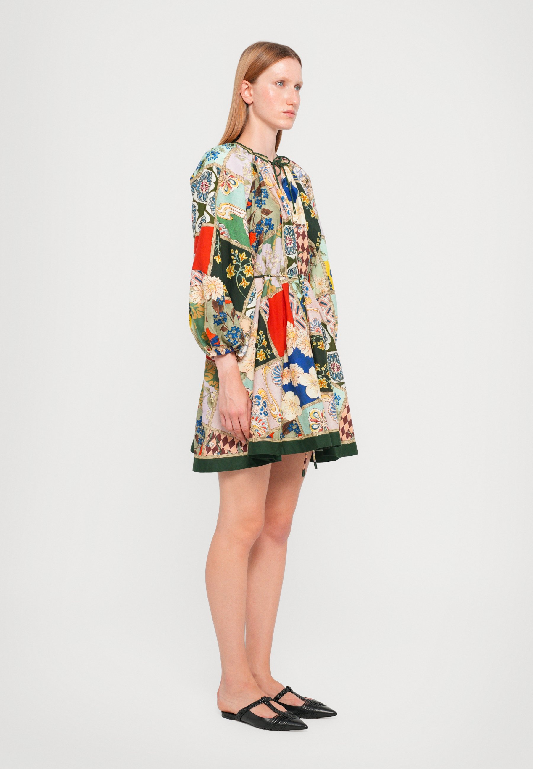 BIANCA MINI DRESS - Kjole - multi-colouredAlemais