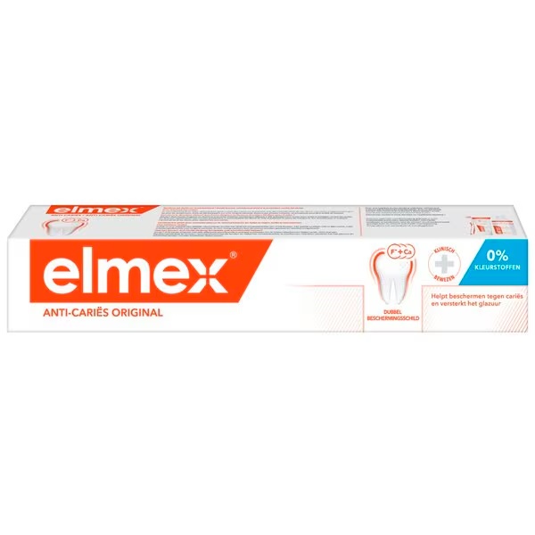 Elmex zobna pasta proti kariesu<br>75ml