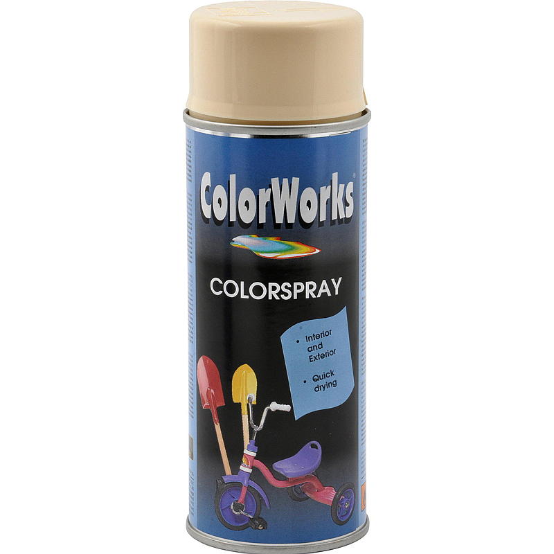 ColorWorks spraymaling 400ml Antikk hvit Colorworks