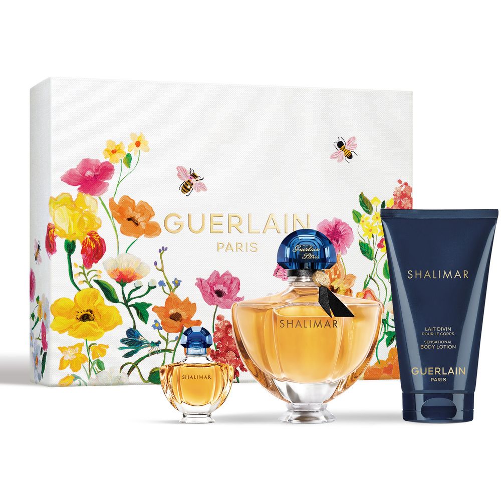 Darilna škatlica parfumske vode Shalimar Škatlice za parfume za ženske