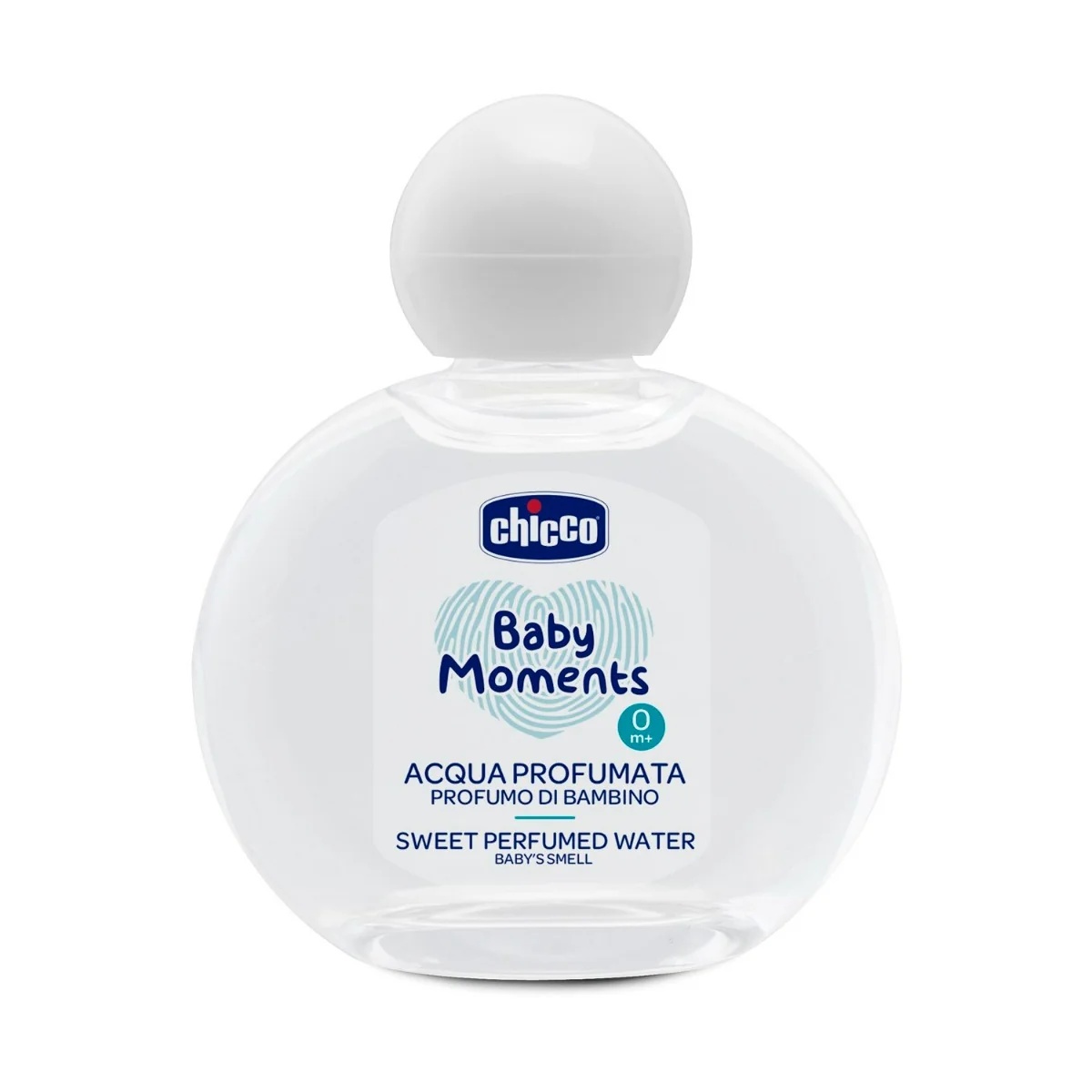CHICCO Chicco Baby Moments agua perfumada 100 ml Delicada