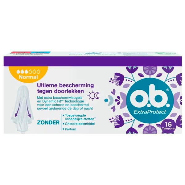 ob Extra Protect Normalni tamponi<br>16 komada