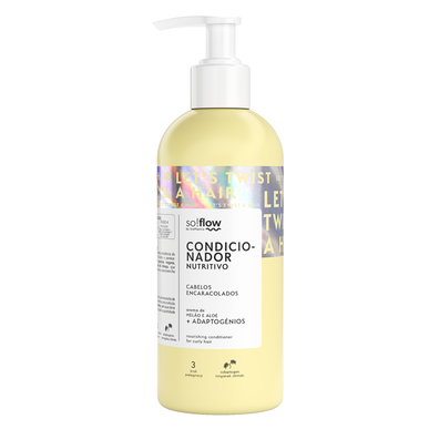 So!Flow ravitseva hoitoaine kiharille hiuksille 400 ml 400 ml