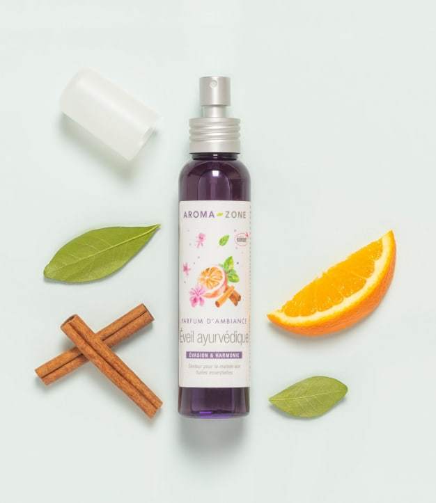 Ayurvedischer Raumduft für ein erfrischendes Erwachen