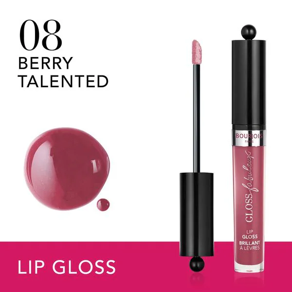 Bourjois Rouge Fabuleux Gloss 08 Berry Talento